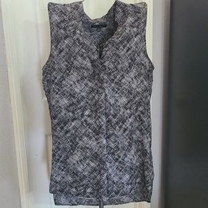 Banana Republic high-low blouse size XL